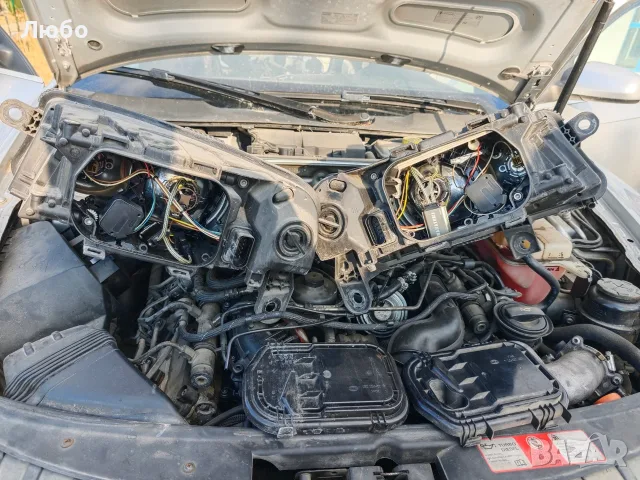Ляв фар и десен фар рефлекторни фарове за Ауди А6 ц6 4ф Audi A6 c6 4f, снимка 5 - Части - 55827495
