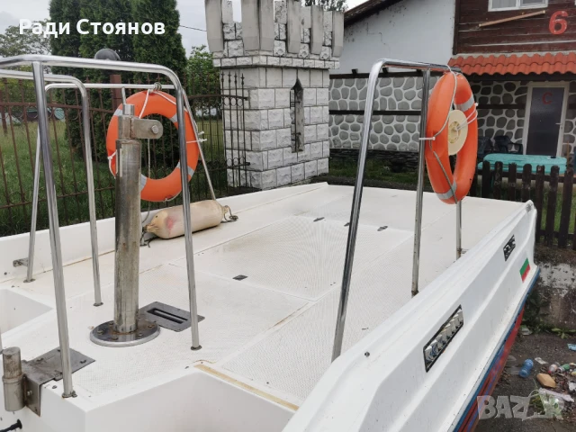 Лодка за разходки и парасейлинг, снимка 12 - Воден транспорт - 50455403