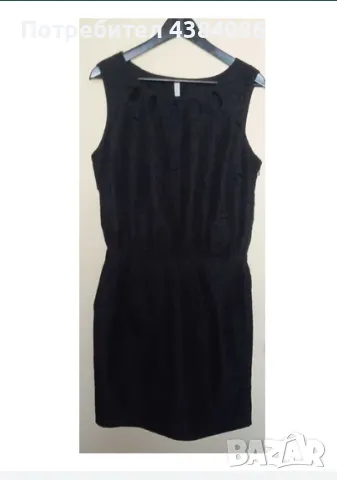 Черни рокли / Mango и Кенвело, снимка 4 - Рокли - 49154594