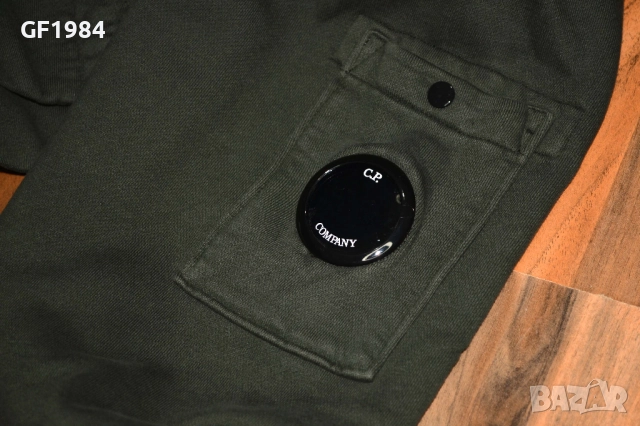 C.P. Company - мъжка блуза, размер L, снимка 3 - Блузи - 52942053