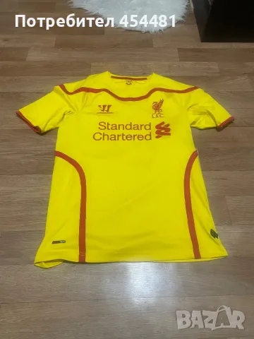 Warrior Liverpool jersey , снимка 1
