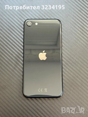 Iphone SE 2 2020 Black 64GB, снимка 1