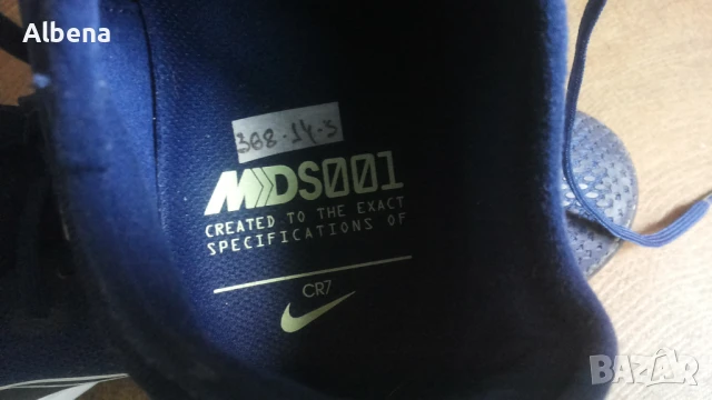 NIKE VAPOR 13 PRO Football Shoes Размер EUR 40 / UK 6 обувки за футбол 368-14-S, снимка 16 - Футбол - 50759340