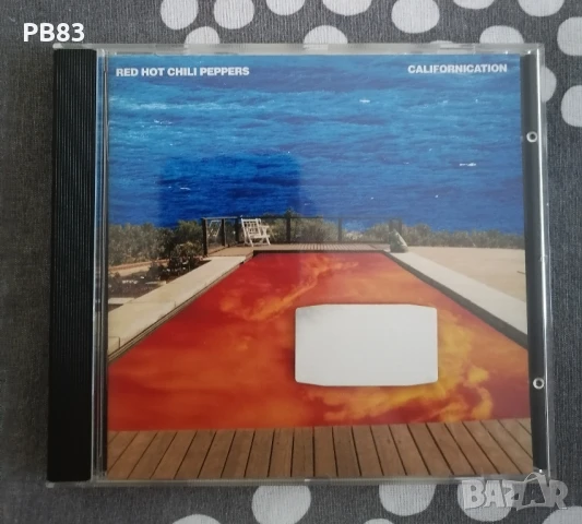 Red Hot Chili Peppers - Californication CD 