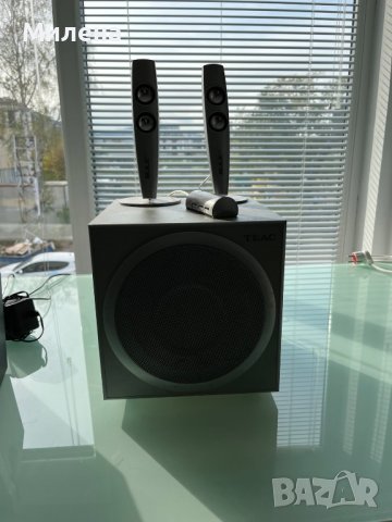 Teac Powermax 1300 2.1 Speakers and Subwoofer