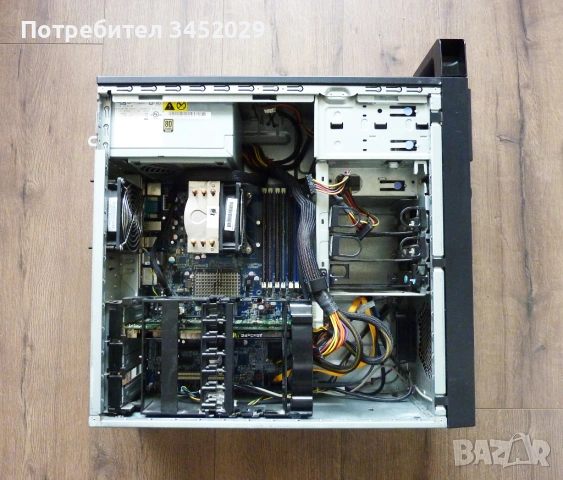 Компютър Lenovo ThinkStation S20