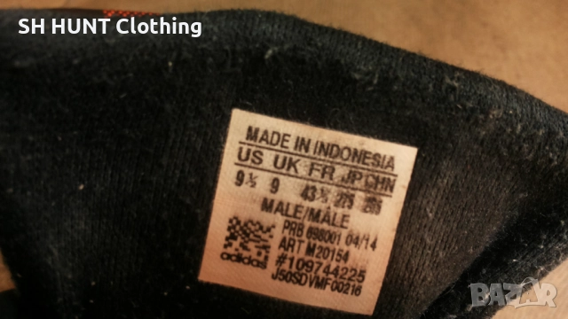 Adidas Absollon Размер EUR 43 1/3 / UK 9 бутонки 170-13-S, снимка 15 - Футбол - 52640216