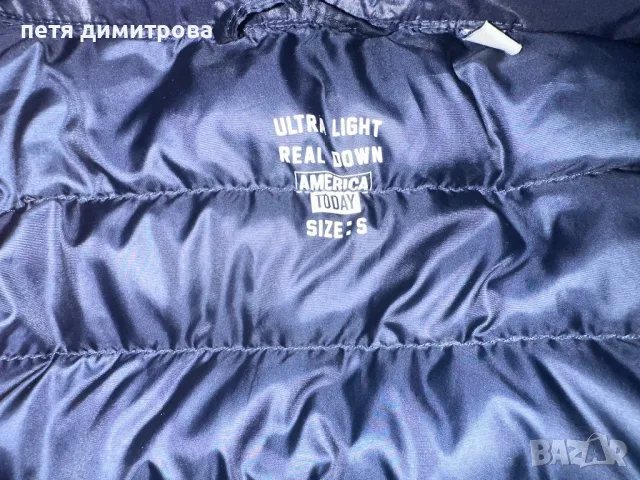 Яке с пълнеж от пух, снимка 3 - Якета - 47519883