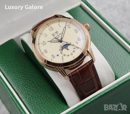 Мъжки часовник Patek Philippe с автоматичен механизъм, снимка 3 - Мъжки - 36722864