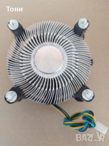 Боксово охлаждане за процесор Intel Socket LGA 775, снимка 3 - Други - 54307056