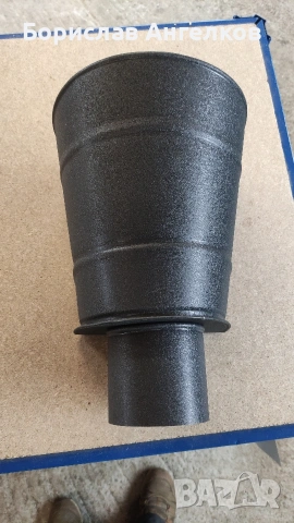  Ръчна изработка на Казанчета у колена и отдушници за метални покриви., снимка 2 - Ремонти на покриви - 54070493