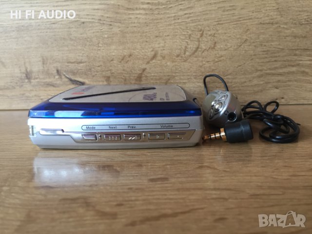 Verbatim Portable MP3 disc player, снимка 3 - MP3 и MP4 плеъри - 40453222