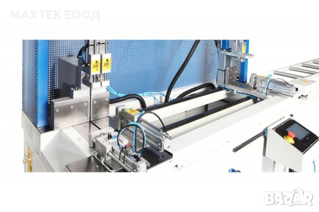 Машина за автоматично рязане на многобройни елементи OZGENC SL 500, снимка 3 - Циркуляри - 30243685