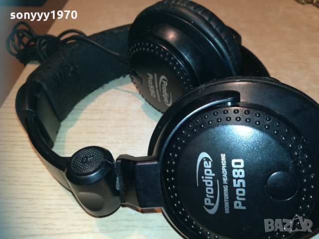 prodipe pro580-monitoring headphones-внос франция, снимка 16 - Слушалки и портативни колонки - 30194589
