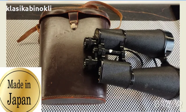 ТОП Японски Бинокъл-Hilkinson Mercury 20x80 (Made in Japan)