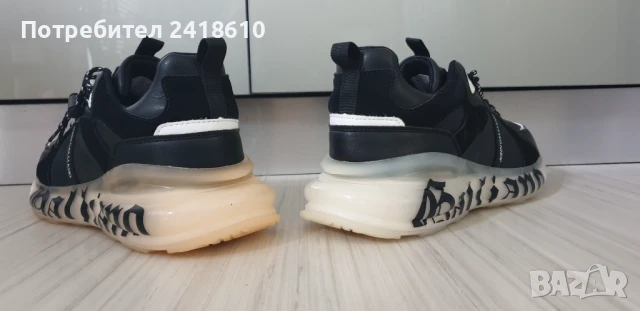 John Galliano Sneakers Mens Size 43 / 27.5см. НОВО! ОРИГИНАЛ! Мъжки Спортно - елегантни Кецове!, снимка 4 - Кецове - 51020067