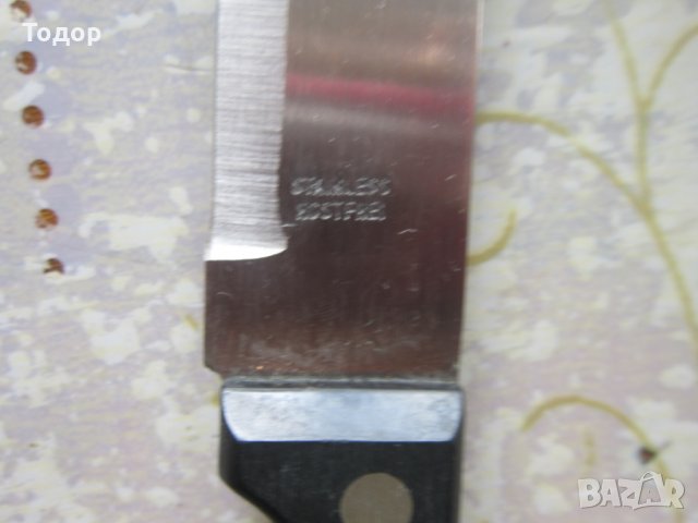 Голям месарси касапски нож маркиран , снимка 3 - Ножове - 29403811