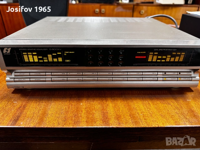 Sansui G-900XV, снимка 8 - Ресийвъри, усилватели, смесителни пултове - 54014704