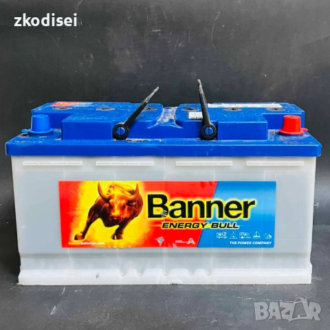 Акумулатор BANNER ENERGY BULL 100AH