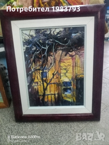 Маслена картина на Даниела Йорданова. , снимка 2 - Декорация за дома - 52166160