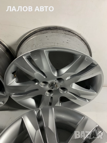 Алуминиеви джанти с датчици Пежо Peugeot 17 цола 9685737280 7j ET29 4x108 ц.о. 65, снимка 4 - Гуми и джанти - 52365870