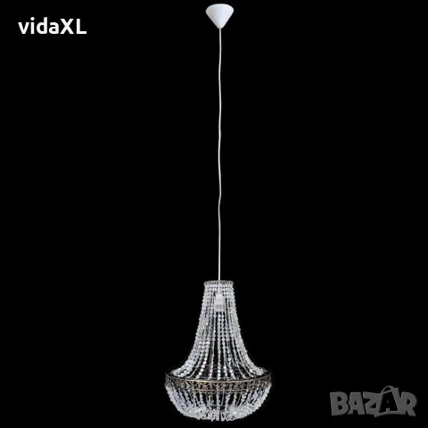 vidaXL Пендел полилей 36,5x46 см, снимка 3 - Полилеи - 56146305