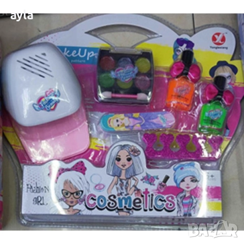 Козметичен комплект с печка