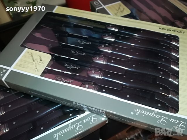 lou laguiole 6 френски ножа в кутия 1003231630, снимка 2 - Колекции - 39952003
