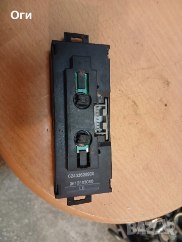 Часовник за Пежо 306 02433629900 / 9612383080, снимка 2 - Части - 54164151