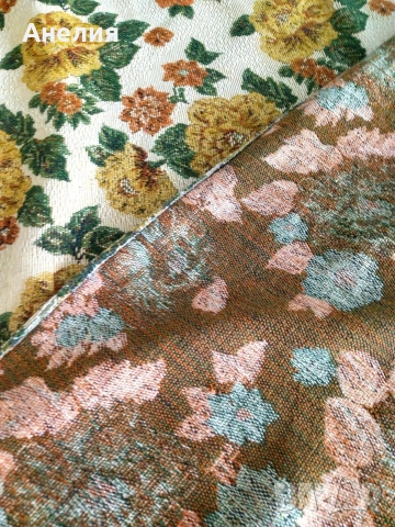 Жакардова красива покривка за маса или легло, снимка 6 - Покривки за маси - 52938378