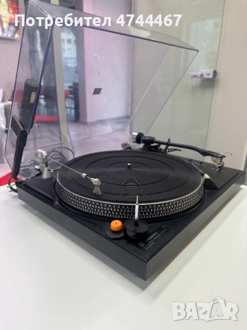 Грамофон Technics SL-2000 & Lenco Lamp