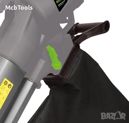 Листосъбирач 3500W с Три Режима на Работа – HAWEK с 2 торби, снимка 4 - Градинска техника - 51408871