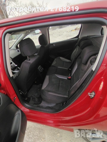 Peugeot 308 1.4i, Хечбек, 2009година, снимка 7 - Автомобили и джипове - 53234618