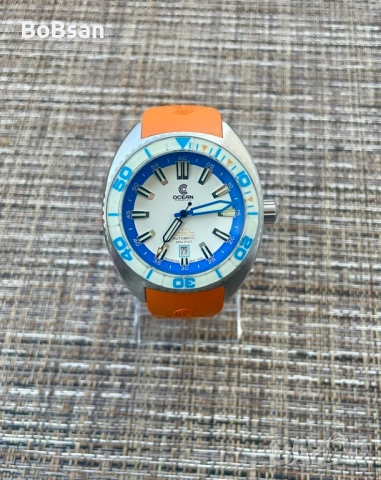 Ocean Crawler Core Diver 600m Full Lume Spring Time, снимка 11 - Мъжки - 52613545