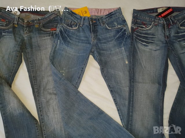 Изгодно!!! Нови италиански дънки за момиче , снимка 2 - Детски панталони и дънки - 38658678