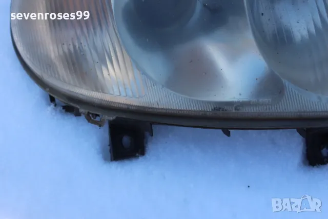 Фар десен Рено Клио 2 Renault Clio 2  206193B, снимка 4 - Части - 49232858