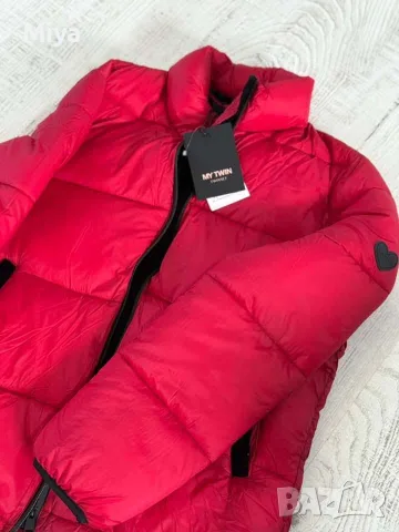 Twinset червено яке хс размер ново, снимка 2 - Якета - 56525685
