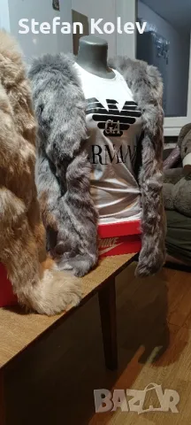 
Дамски пухест Елек., снимка 12 - Елеци - 48841053