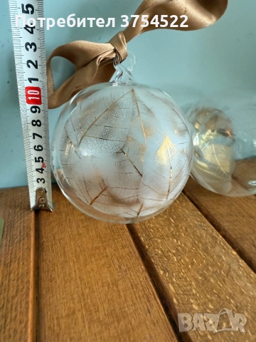 Стъклени топки за елха, снимка 8 - Декорация за дома - 52545994