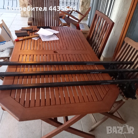 Носачи за багажник vw бус Т4 , Т 5, снимка 8 - Аксесоари и консумативи - 52653368