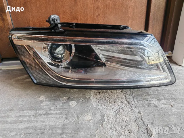 Фар Audi Q5 Bi-Xenon LED Face десен/Фар Ауди Кю5 Оригинален, снимка 2 - Части - 48561233