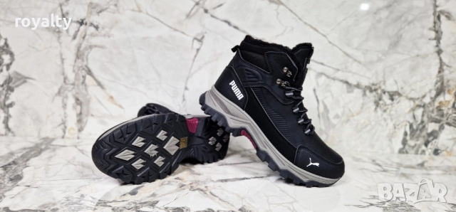 Puma Мъжки Кубинки , снимка 3 - Мъжки боти - 52411549