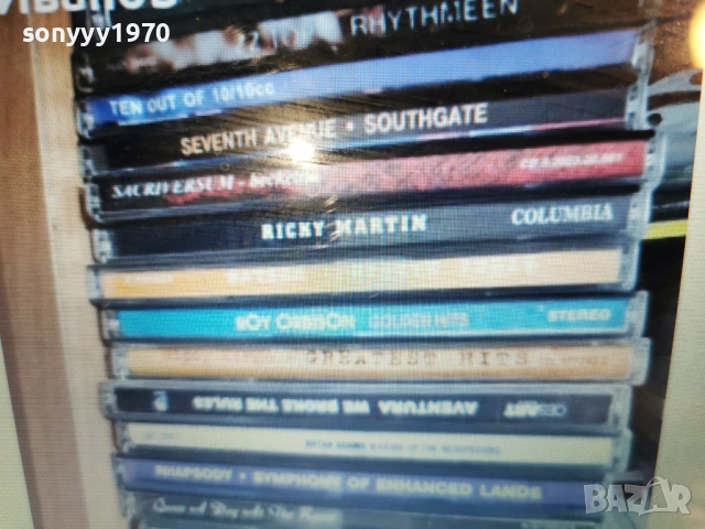 ПРОДАВАМ ДИСКОВЕ CD-ТА ПО ИЗБОР 2801261628, снимка 2 - CD дискове - 53259419