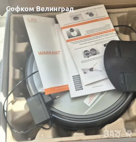 Прахосмукачка-робот ILIFE A4s, снимка 4 - Прахосмукачки - 56073095