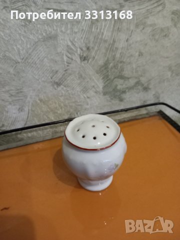 Порцеланова солница , снимка 3 - Сервизи - 40486708