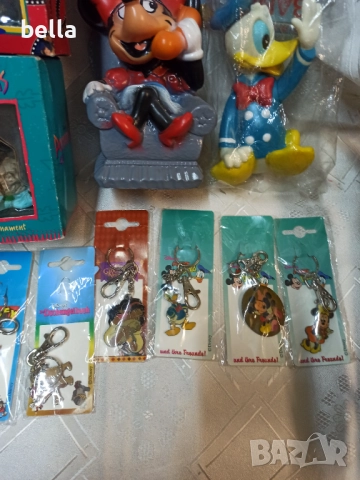 ОРИГИНАЛНИ ПРОДУКТИ НА ДИСНИ ,ГЕРОИ ОТ ПРИКАЗКИ ЗА ЕЛХА ,КЛЮЧОДЪРЖАТЕЛИ И ДР, снимка 5 - Антикварни и старинни предмети - 52503383