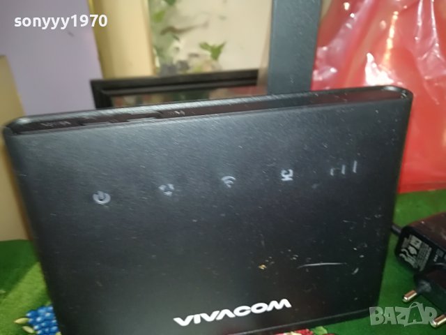 huawei vivacom router 1605221057, снимка 3 - Рутери - 36774610