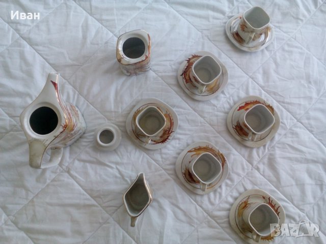 Сервиз за кафе висококачествен, снимка 11 - Сервизи - 36749041