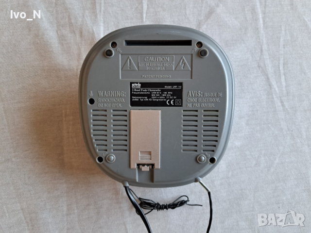 Радио часовник Silva Schneider URF 110., снимка 5 - Радиокасетофони, транзистори - 44511214