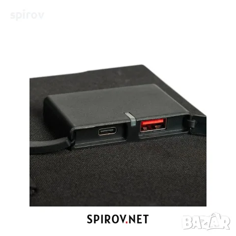 Соларно зарядно устройство USB Type-C OSRAM BATTERYcharge SOLAR, снимка 3 - Аксесоари и консумативи - 56300775